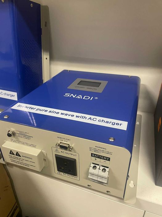 ИБП чистый синус SNADI 12-220V 500W, 1500W, 2000W, 3000W, 10000W