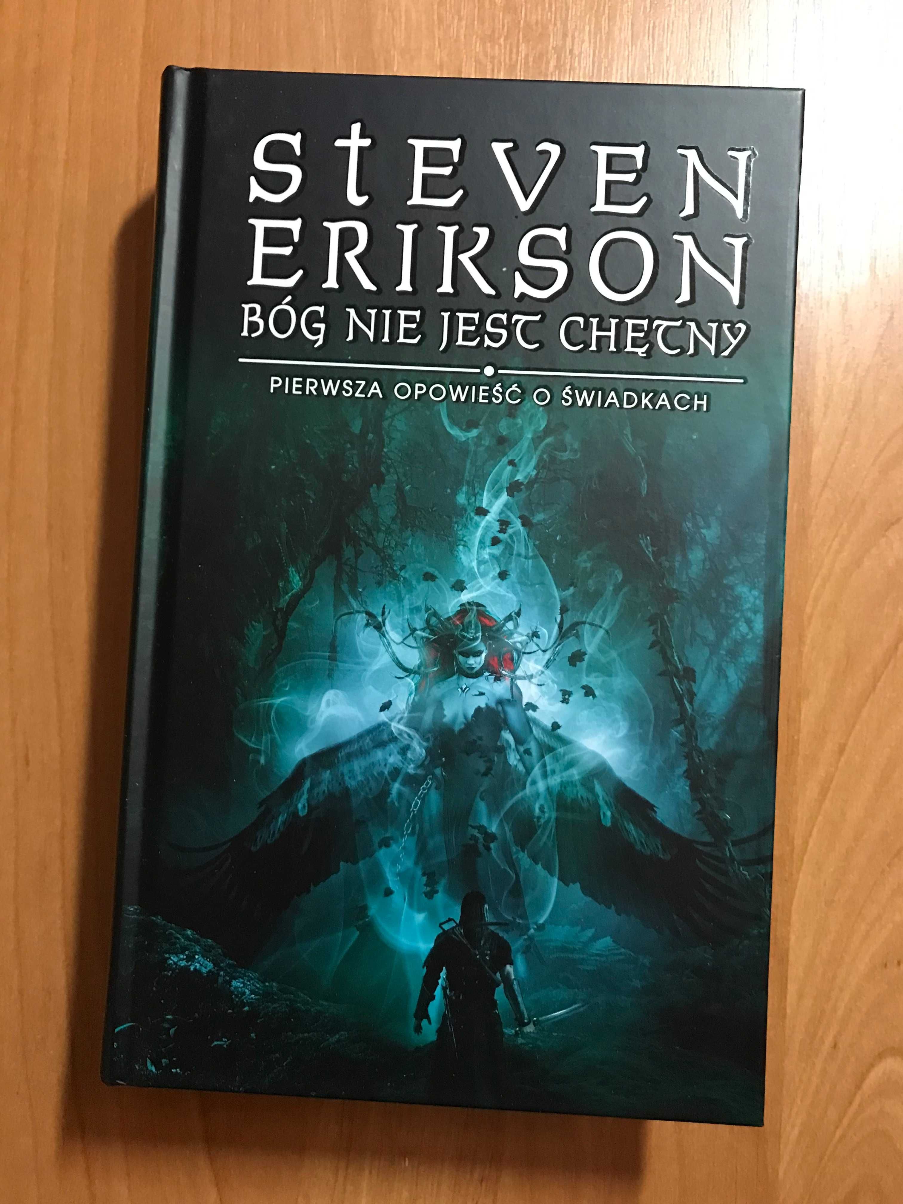 Steven Erikson Bóg nie jest chętny Malazańska Księga Poległych