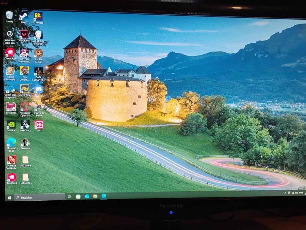 Monitor gamer...
