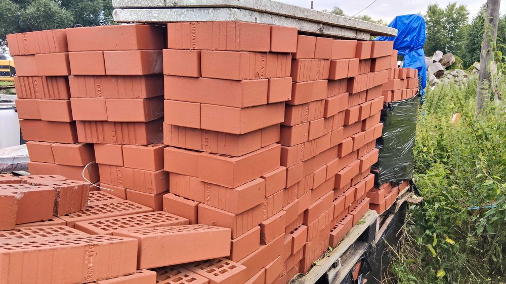 Cegła klinkierowa dziurawka