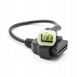 Adapter Diagnostyczny Przejściówka OBD2 do 6 pin Motocykl KTM