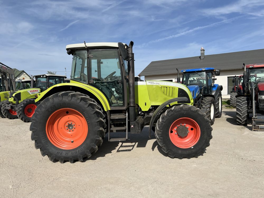 Claas ares 697 atz klima miekka kabina sprowadzony ładny