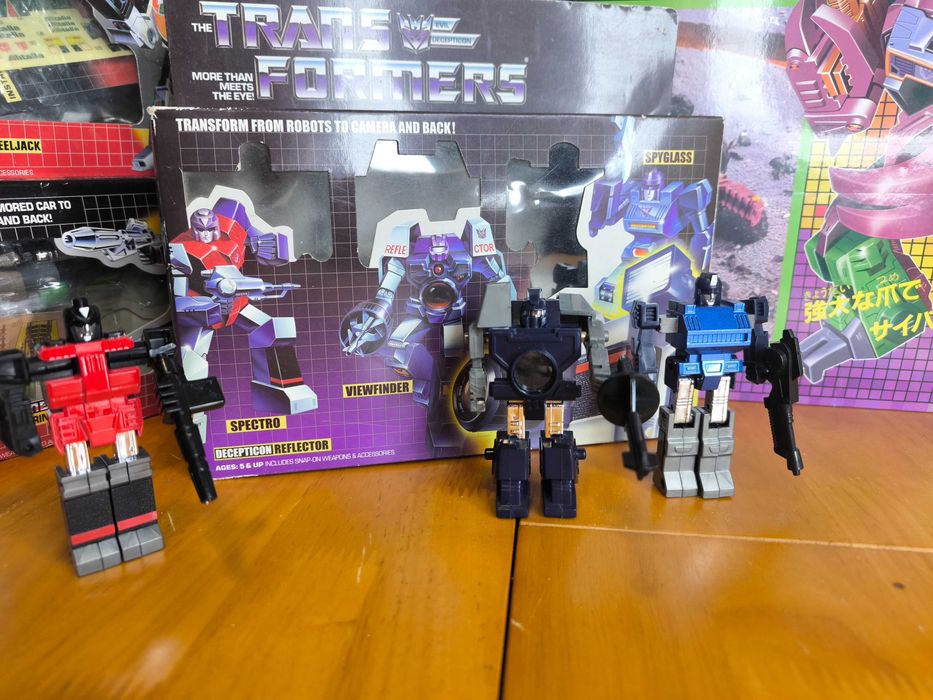 Transformers G1 Reflector (KO Reissue)