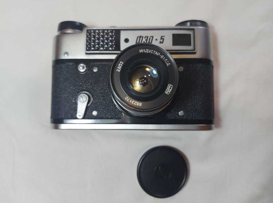 Фотоаппарат ФЭД-5 СССР