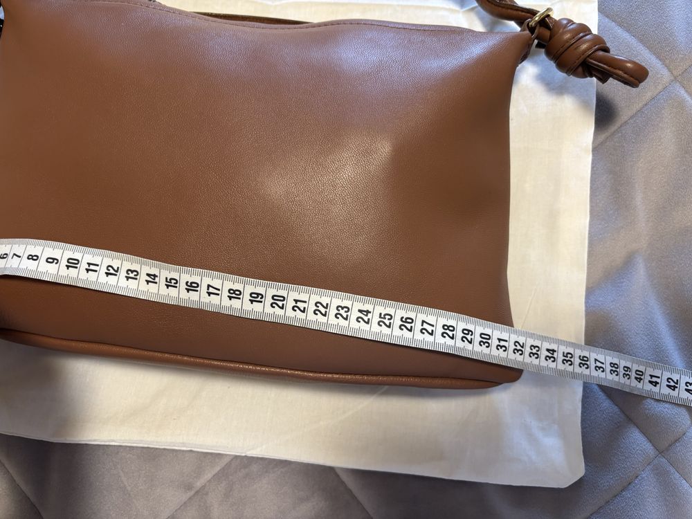 Сумка massimo dutti шкіра