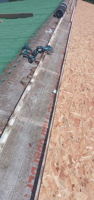 Выполню ремонт либо диагностику кровли и водосточной системы.