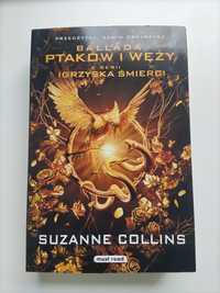 Igrzyska śmierci Ballada ptaków i węży Suzanne Collins