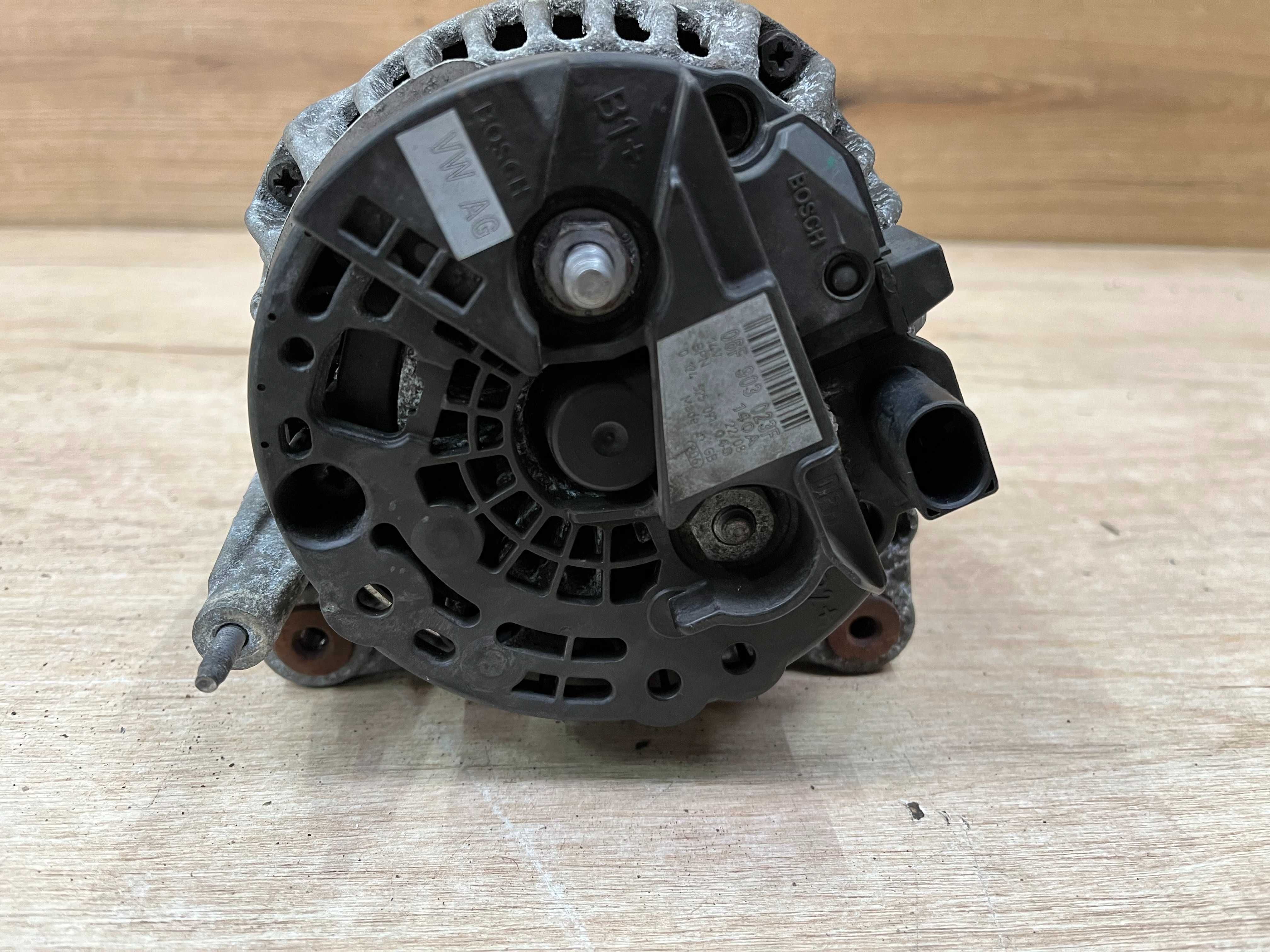 Alternator Audi A3 1.9 TDI