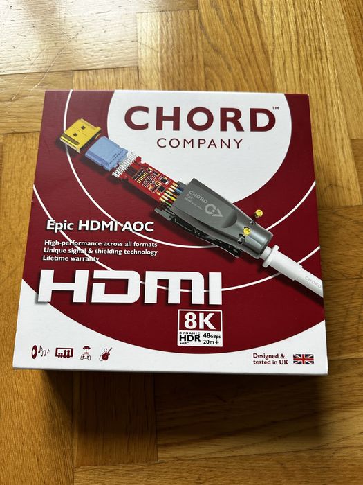 Kabel HDMI Chord Epic HDMI AOC