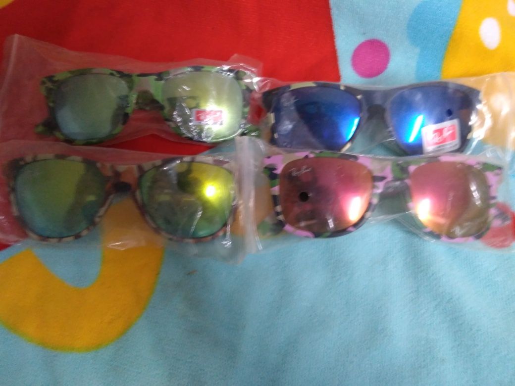Oculos de sol camuflados