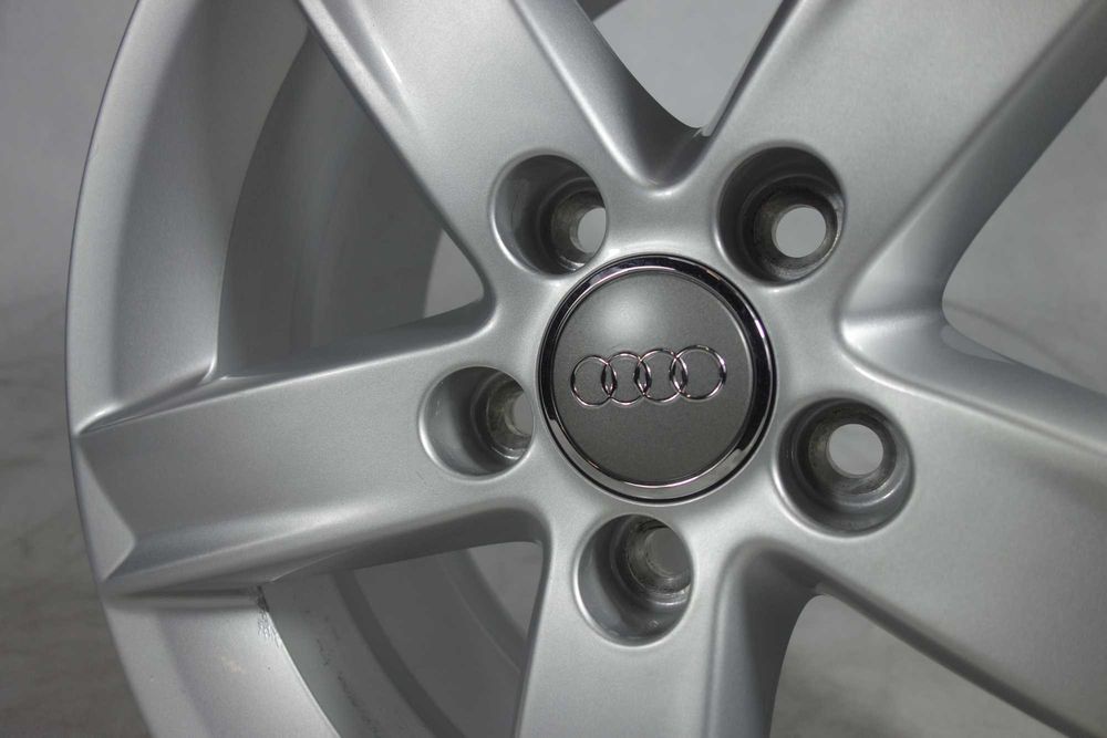 Alufelgi 16" 5x112 Audi A3 A4 Seat Leon Vw Golf Skoda Srebrne 839