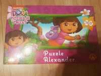 Puzzle dla dziecka Dora poznaje świat