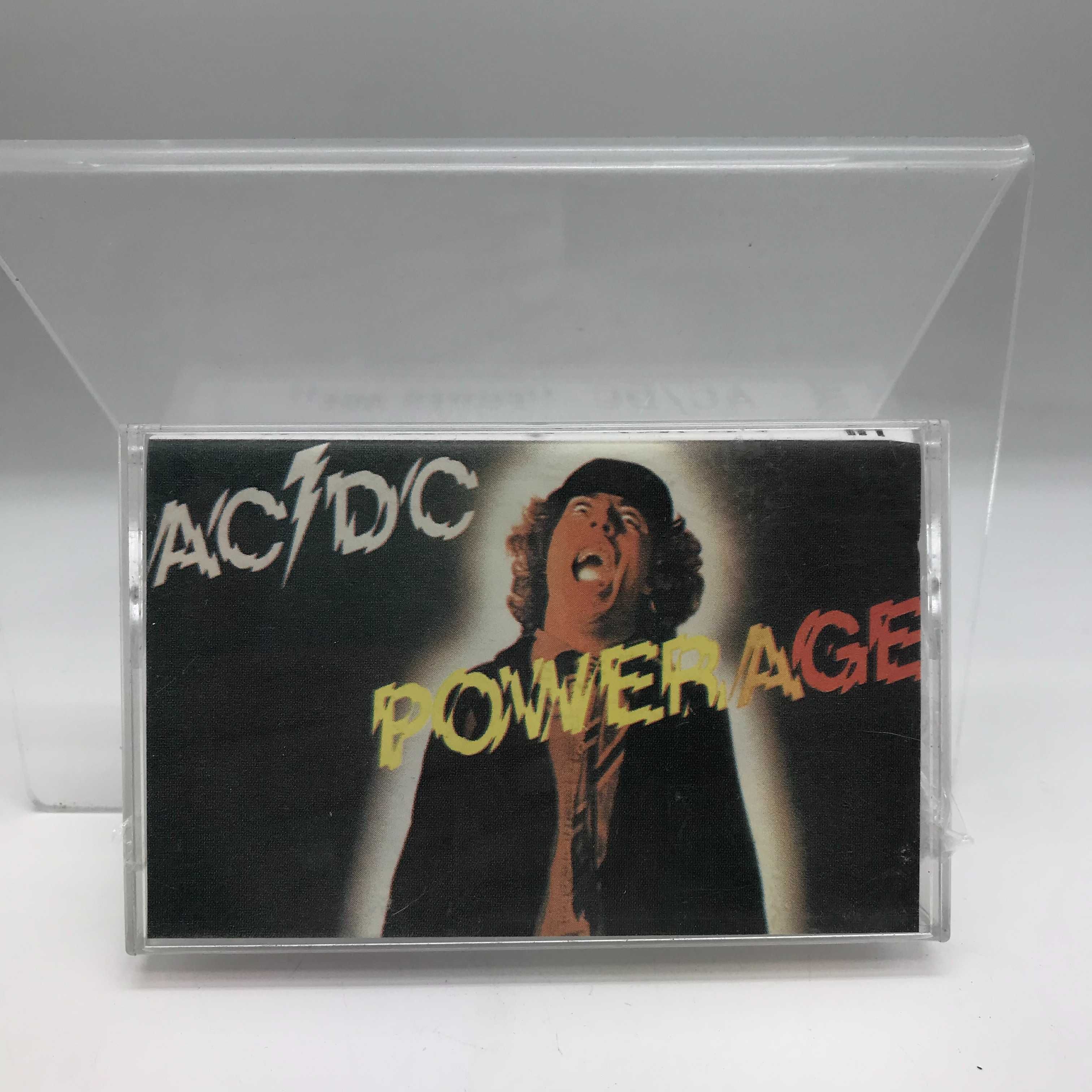 kaseta ac/dc - powerage (2946)