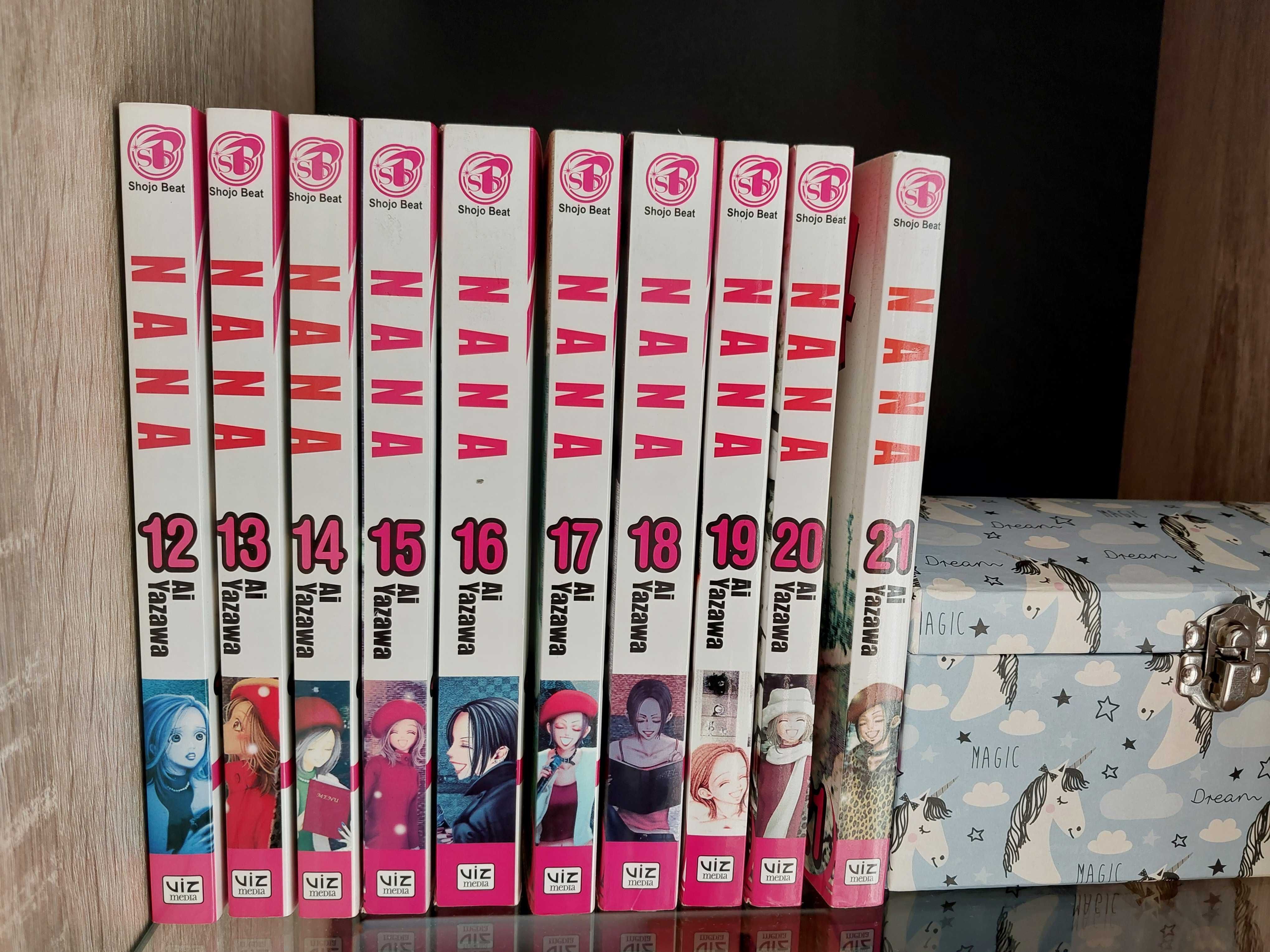Manga Nana 1-21 ENG, całość, Ai Yazawa, Viz Media