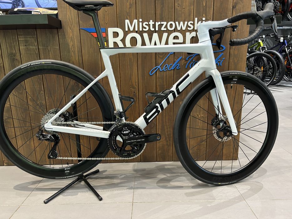 Rower BMC Teammachine SLR 01  TWO rozmiar 54