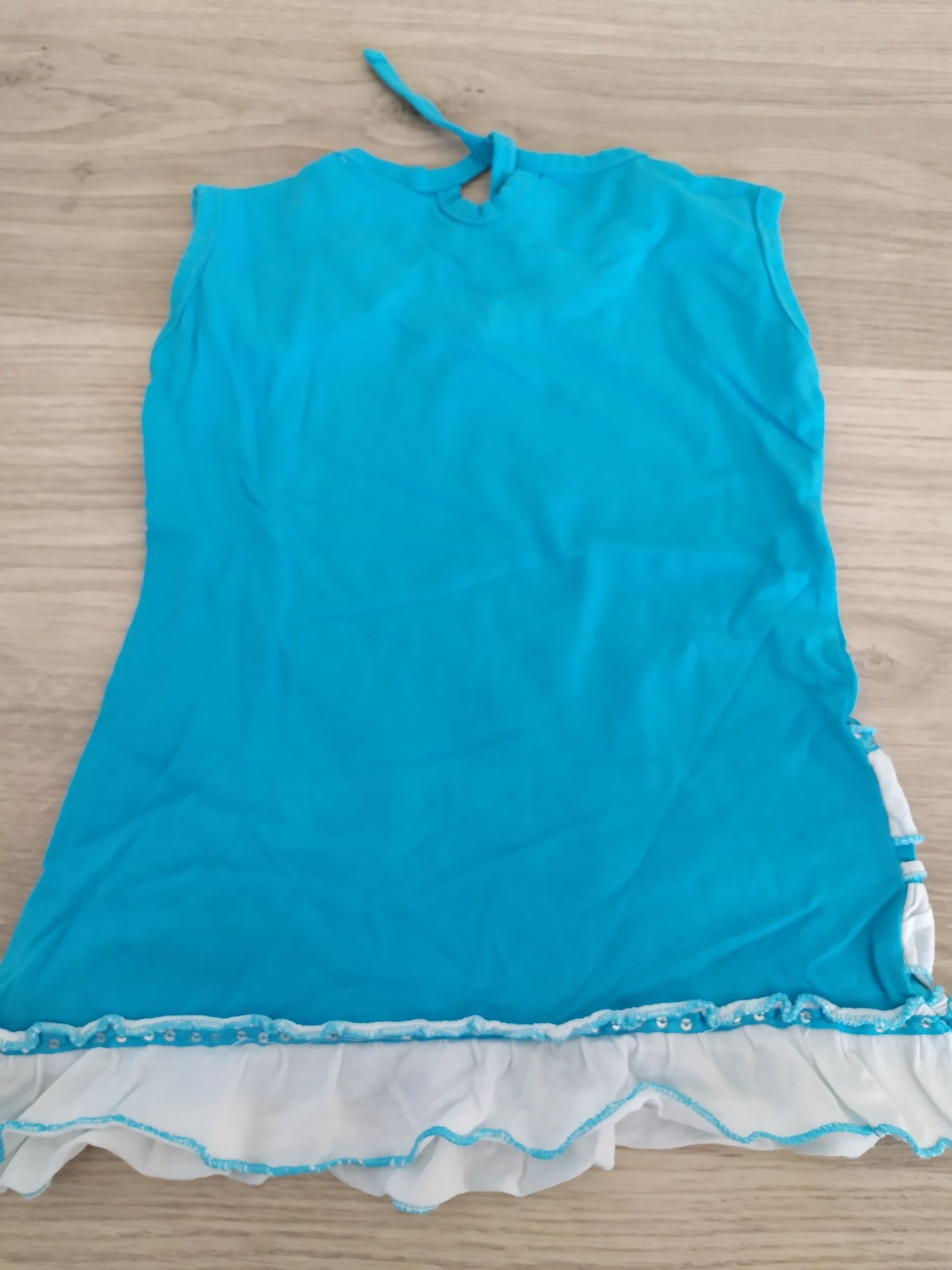 Bluzka bluzeczka tunika 98 cm