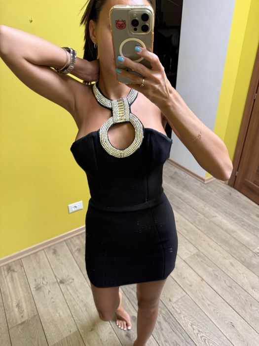 Платье бандажное