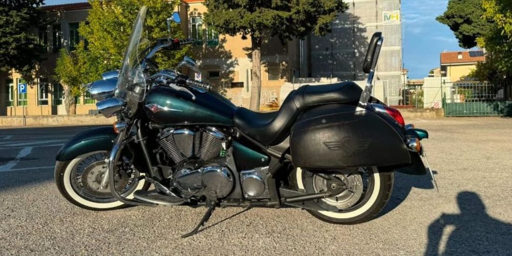 Kawasaki vulcan 900