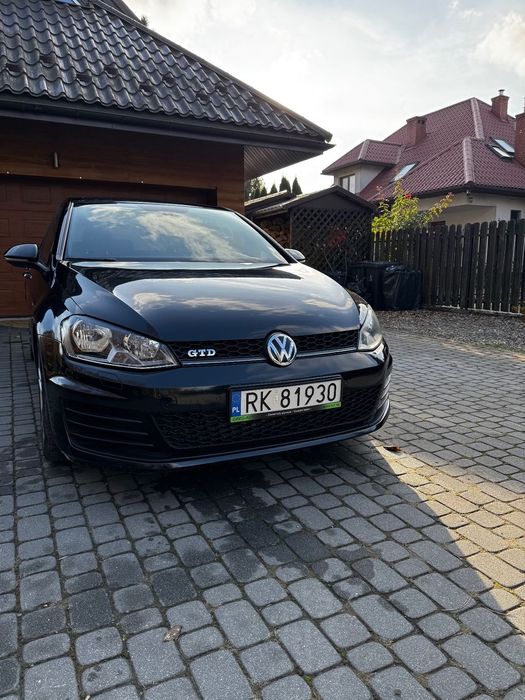 Volkswagen Golf Volkswagen Golf 7 VII GTD