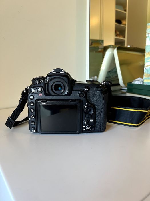 Nikon D500 + objetiva AF-S NIKKOR 50mm 1:18 G