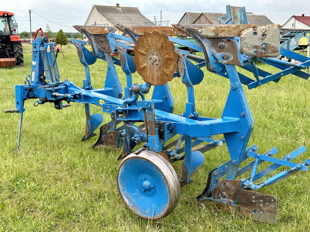 Плуг обротовий Rabe-Werk полосатий / Плуг оборотний Рабе 2+1/Lemken /
