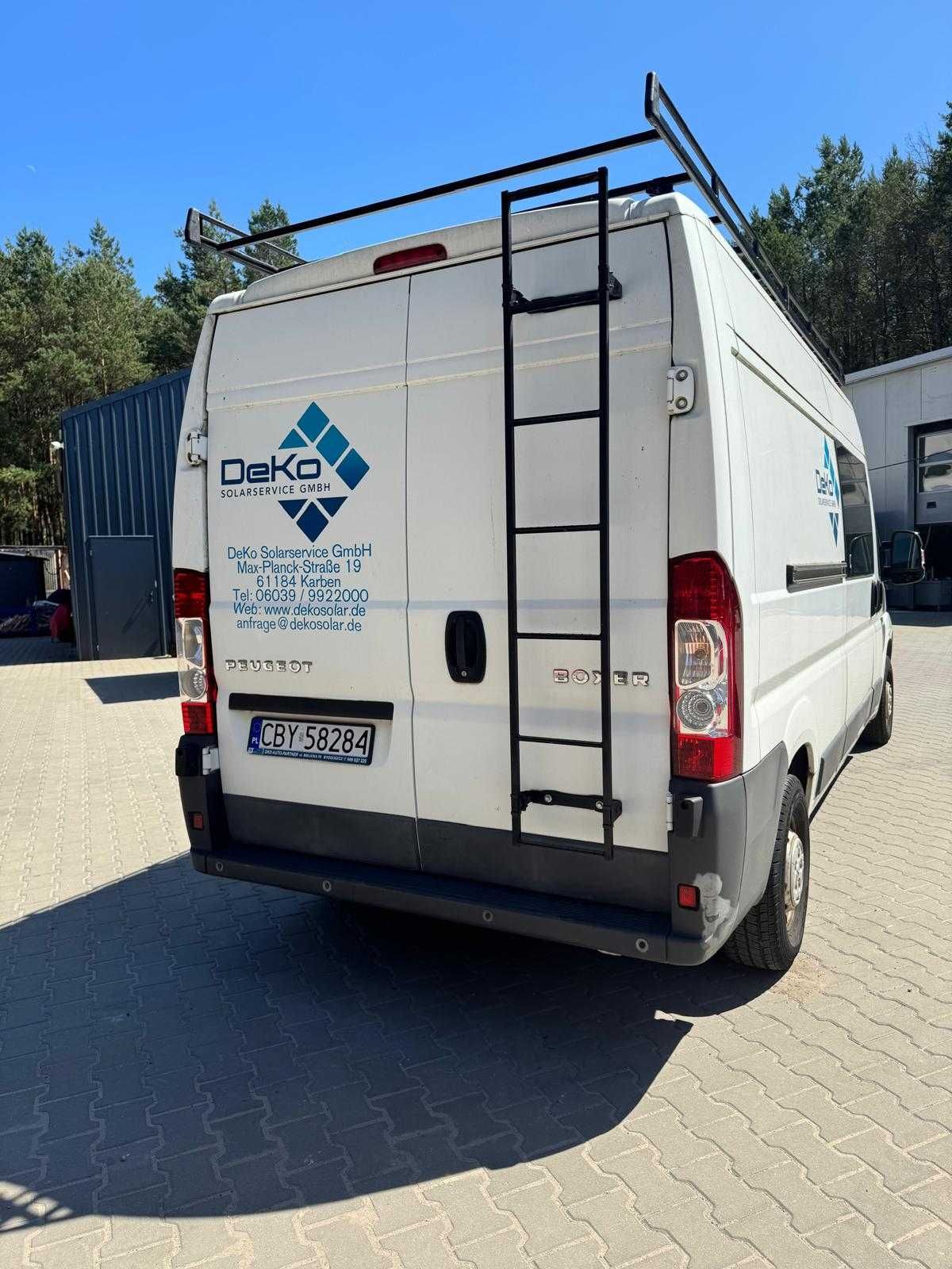 Peugeot Boxer 2011 r.
