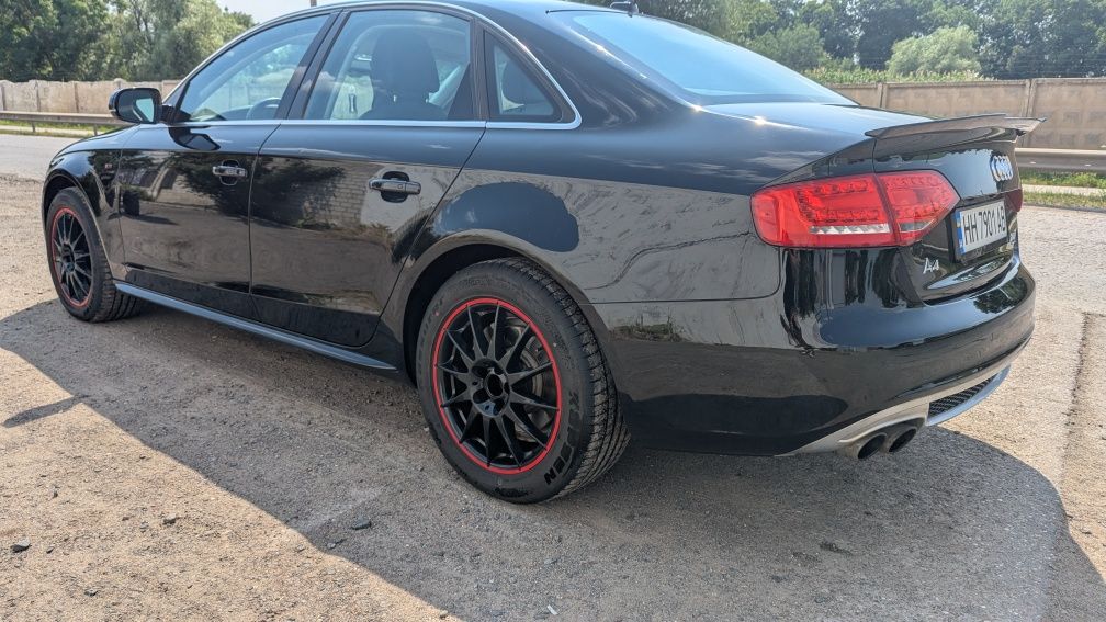 Ауди А4 , кузов B8, premium plus, s-line