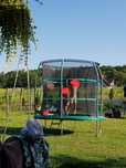 Trampolina -  2 tygodnie używana