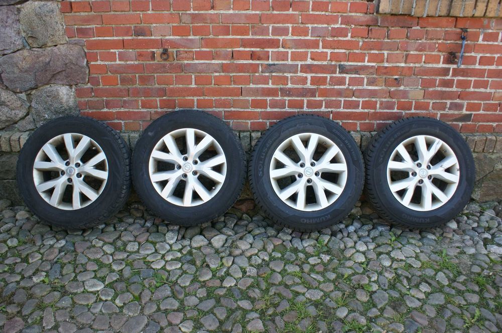 Nissan Murano Z51 Koła Felgi Opony 235/65 R18 08-14