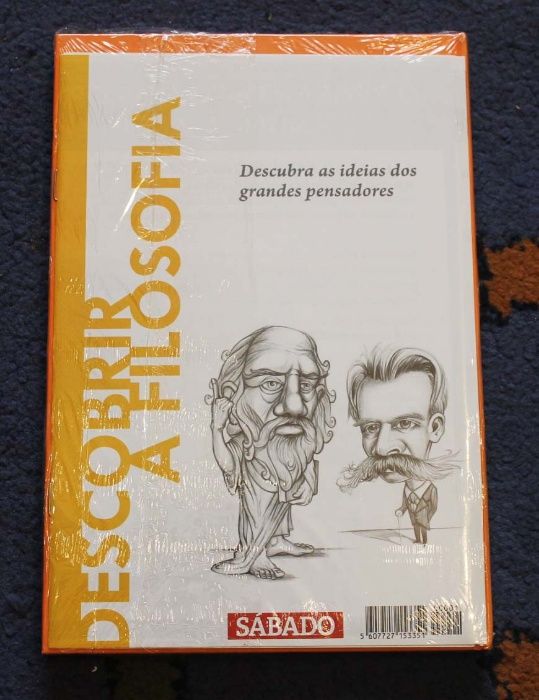 Descobrir a filosofia Platão - A verdade está noutro lugar da Sábado