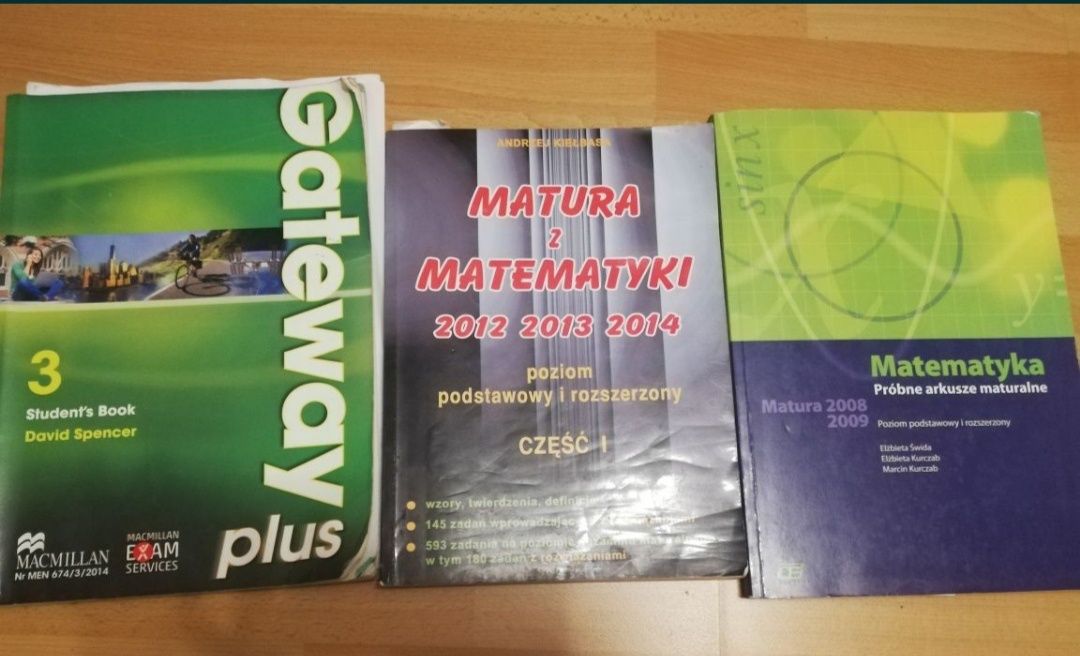 Książki maturalne