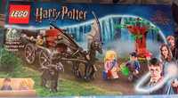 klocki LEGO Harry Potter testrale i kareta z hogwartu 76400