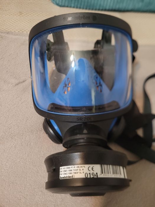 maska gazow Sundstrom SR200.