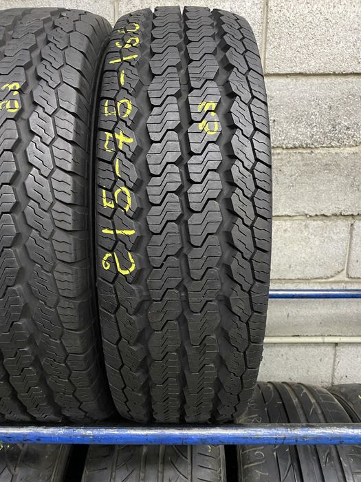 Всесезонні шини 215/75 R16C CONTINENTAL