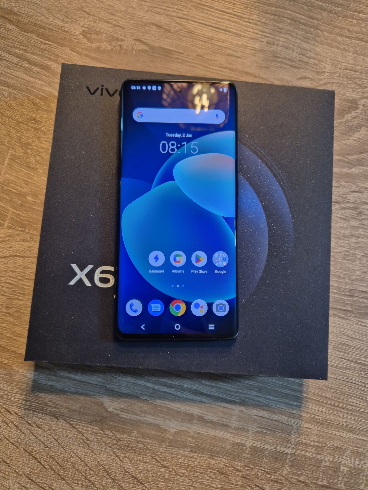 VIVO X60PRO 256gb