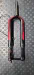 Karbonowy Rock Shox RS-1 na uszczelkach SKF Upsidedown 100MM 2016
