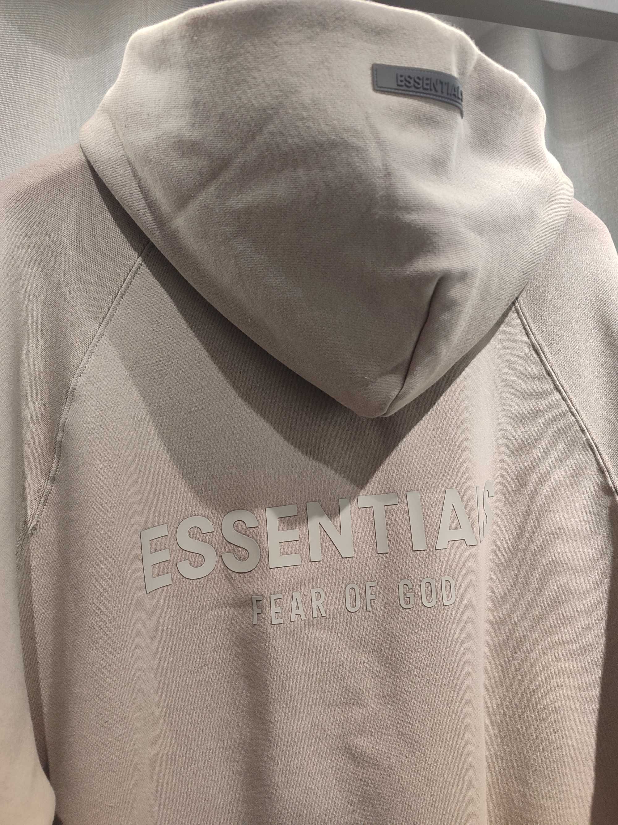 Худі FEAR OF GOD Essentials Pull-over Hoody Moss