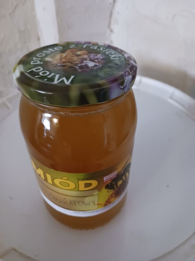 Miód psczeli zeszłoroczny