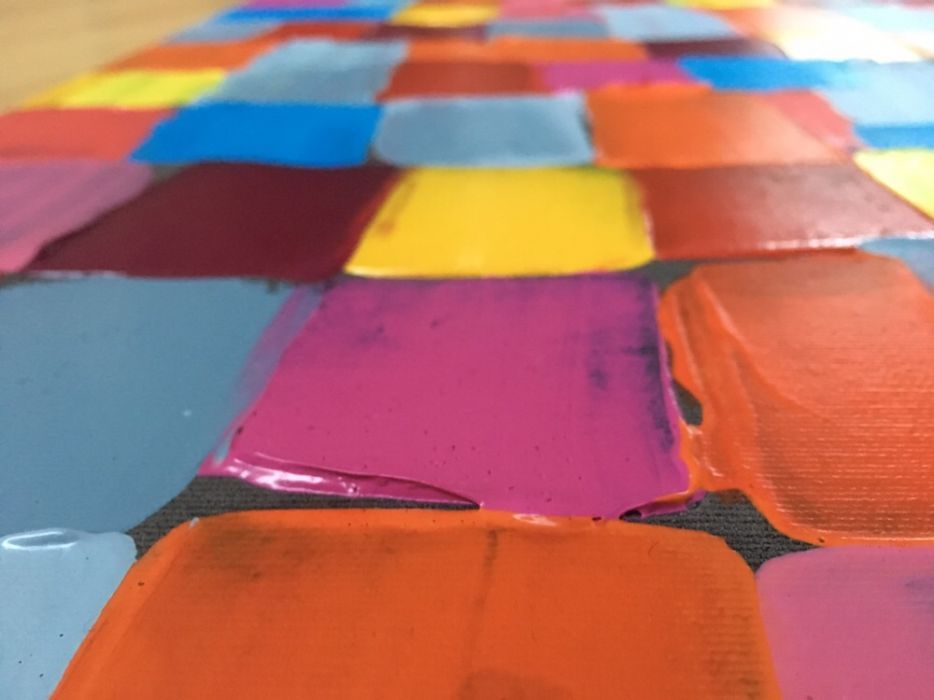 Продам Картину 80/100, большая, абстракция в интерьер, яркая