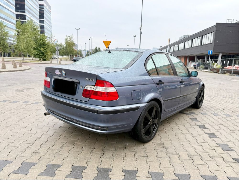 BMW E46 318i 118HP Automat Bardzo Ladna * Alusy * Klima * Skora *