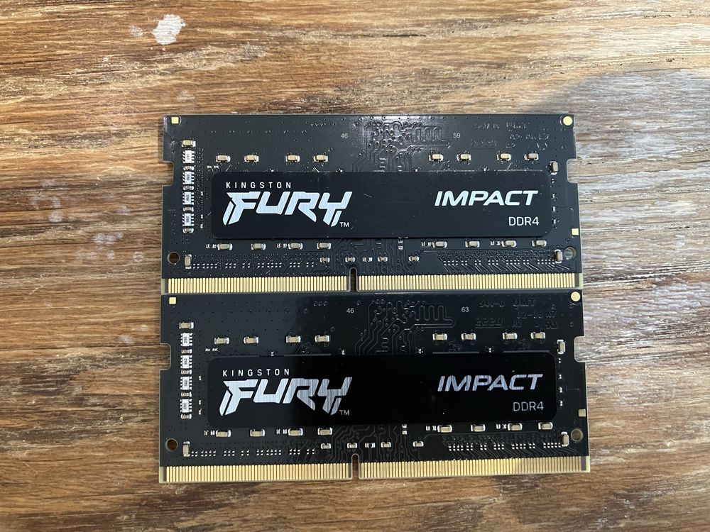 Kingston Fury 2x8GB DDR4 2666 CL15