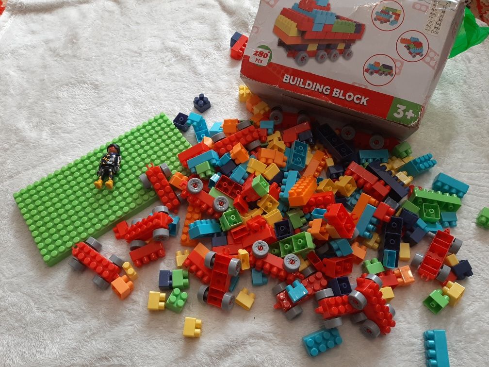 Дитячий конструктор Play create, lego 3+