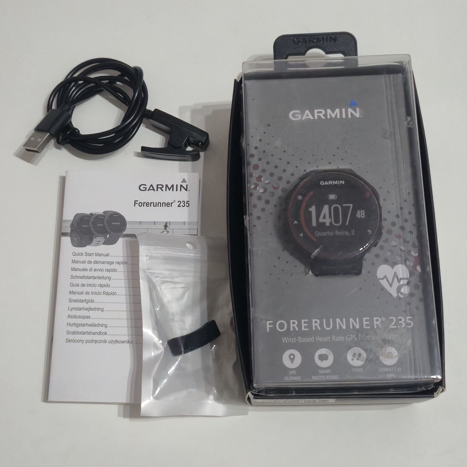Garmin Forerunner 235 - Relógio desportivo