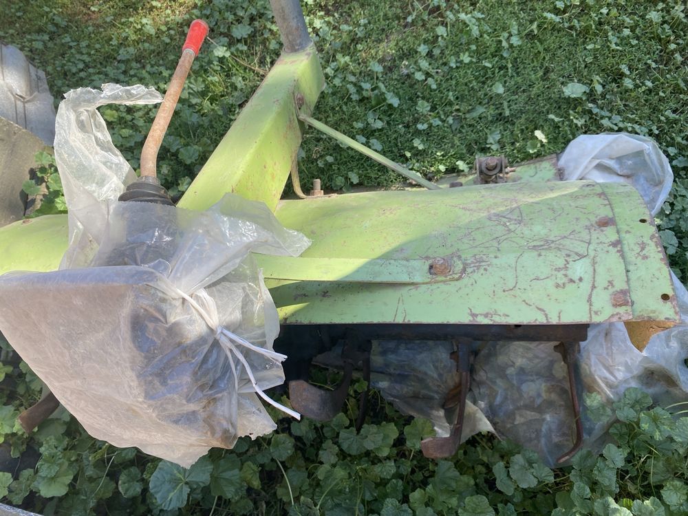 Мотоблок Зубр-10 з фрезою