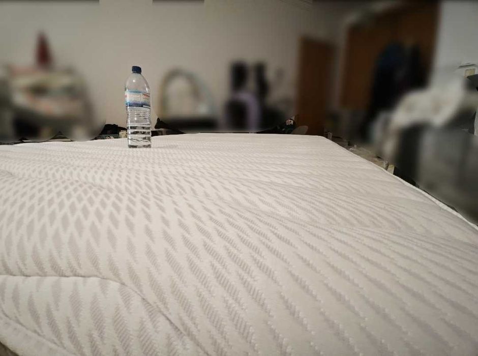 Colchão de casal 140x200 Sleep8 Astória2 - Com ou sem base +pillow top