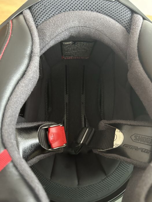 Kask SHOEI GT-Air 2 r.L, Cardo Packtalk bold, czarna szyba