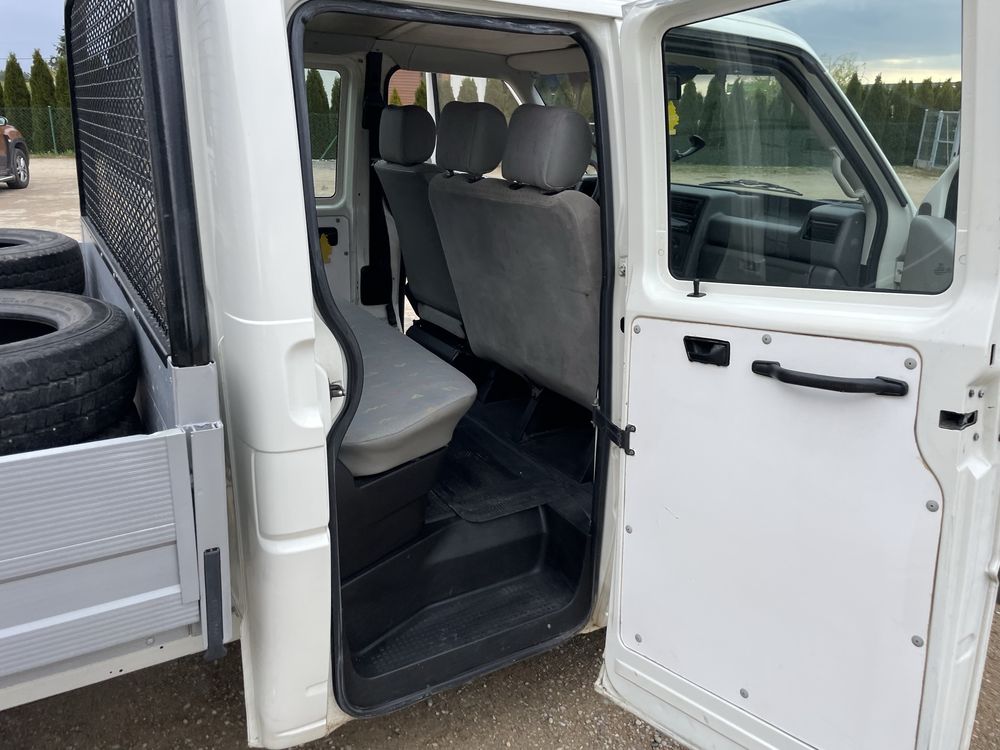 VW Transporter t4 doka 2.5L Benzyna + LPG brygadówka