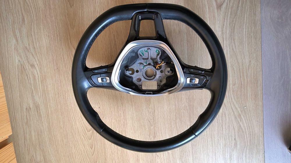 Volante VW Golf VII 7 Passat B8, patilhas e comando (2013-20) + Airbag