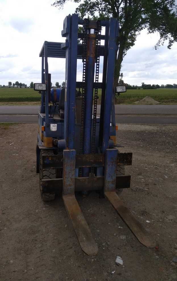 Wózek Widłowy Allis Chalmers ACP 60 Gaz 3T Sztaplarka Widlak Paleciak