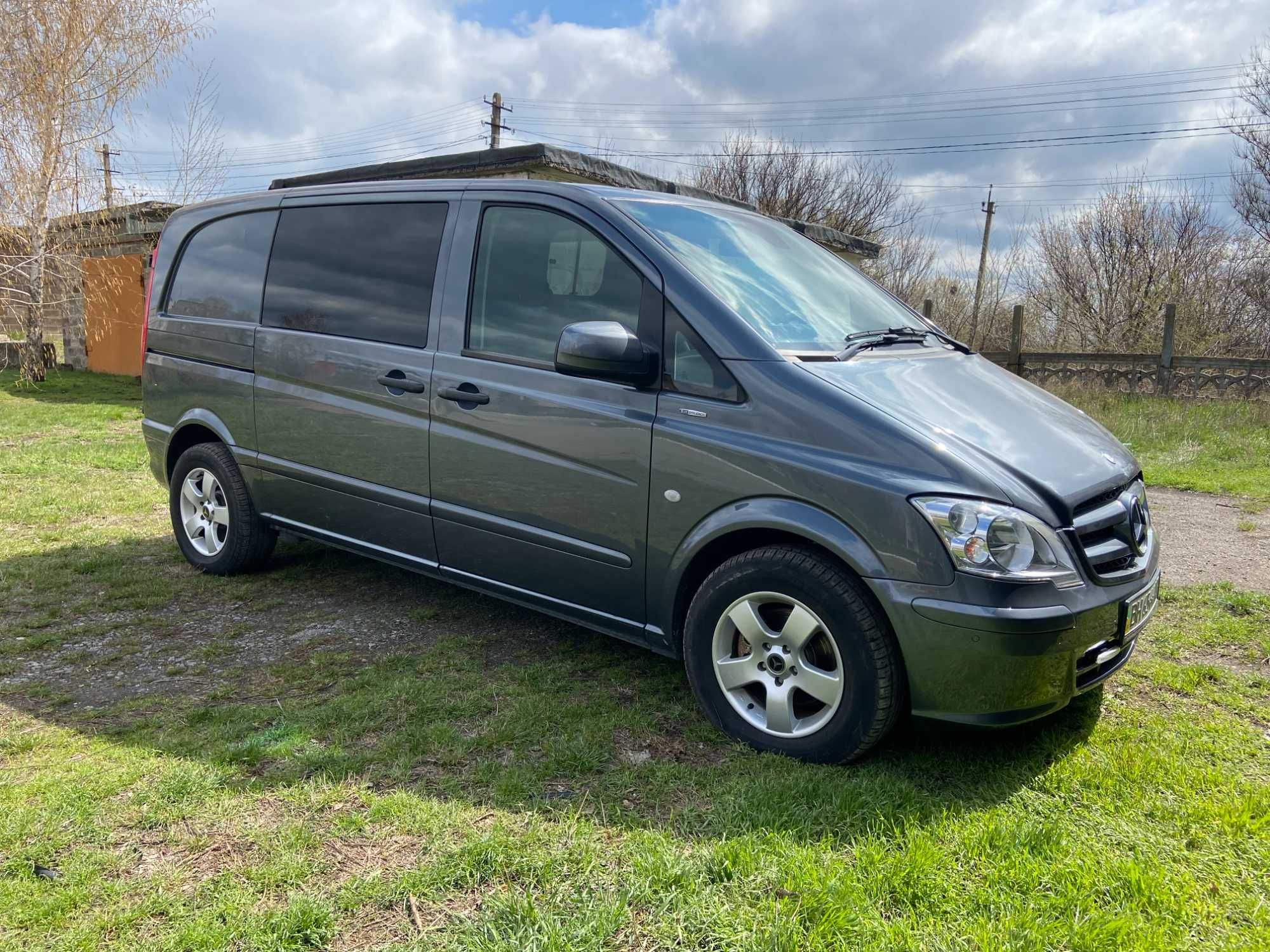Mercedes Benz Vito 122 3.0CDI A/T
